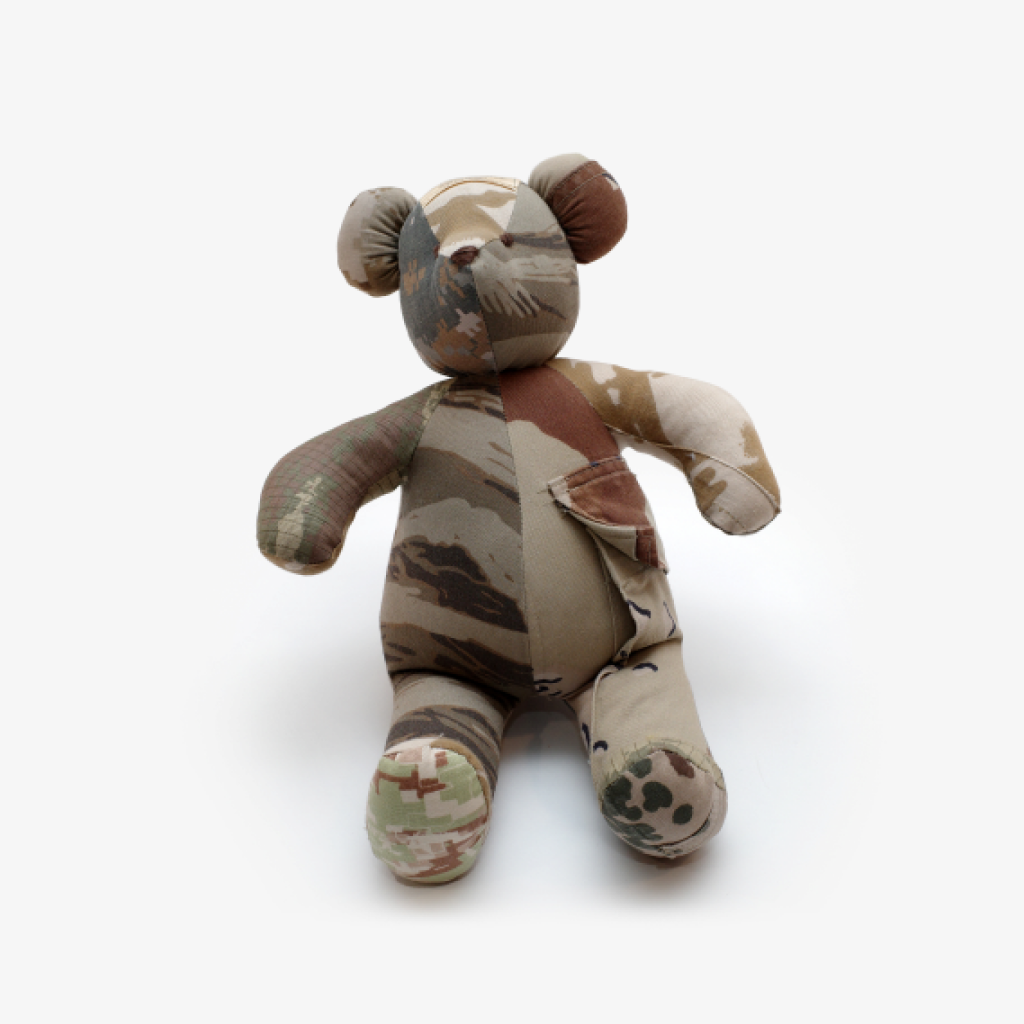 Desert Camo Bear 1274