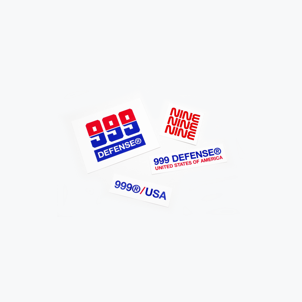 999 Defense USA Sticker Pack
