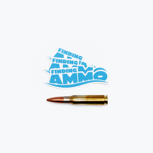 Finding Ammo Sticker