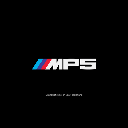 MP5 Sticker Pack