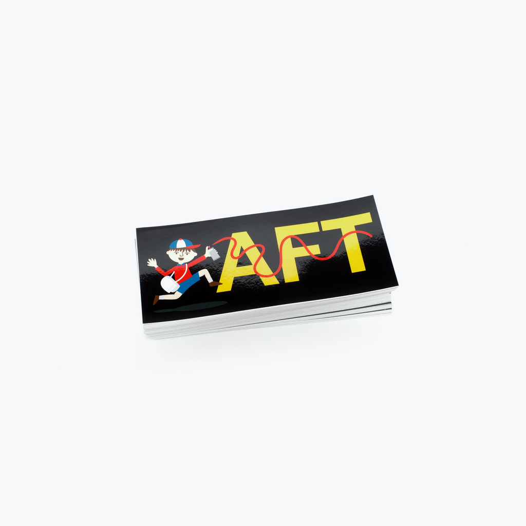 AFT Spraycation Sticker Pack
