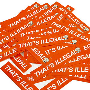 That's Illegal Sticker Pack