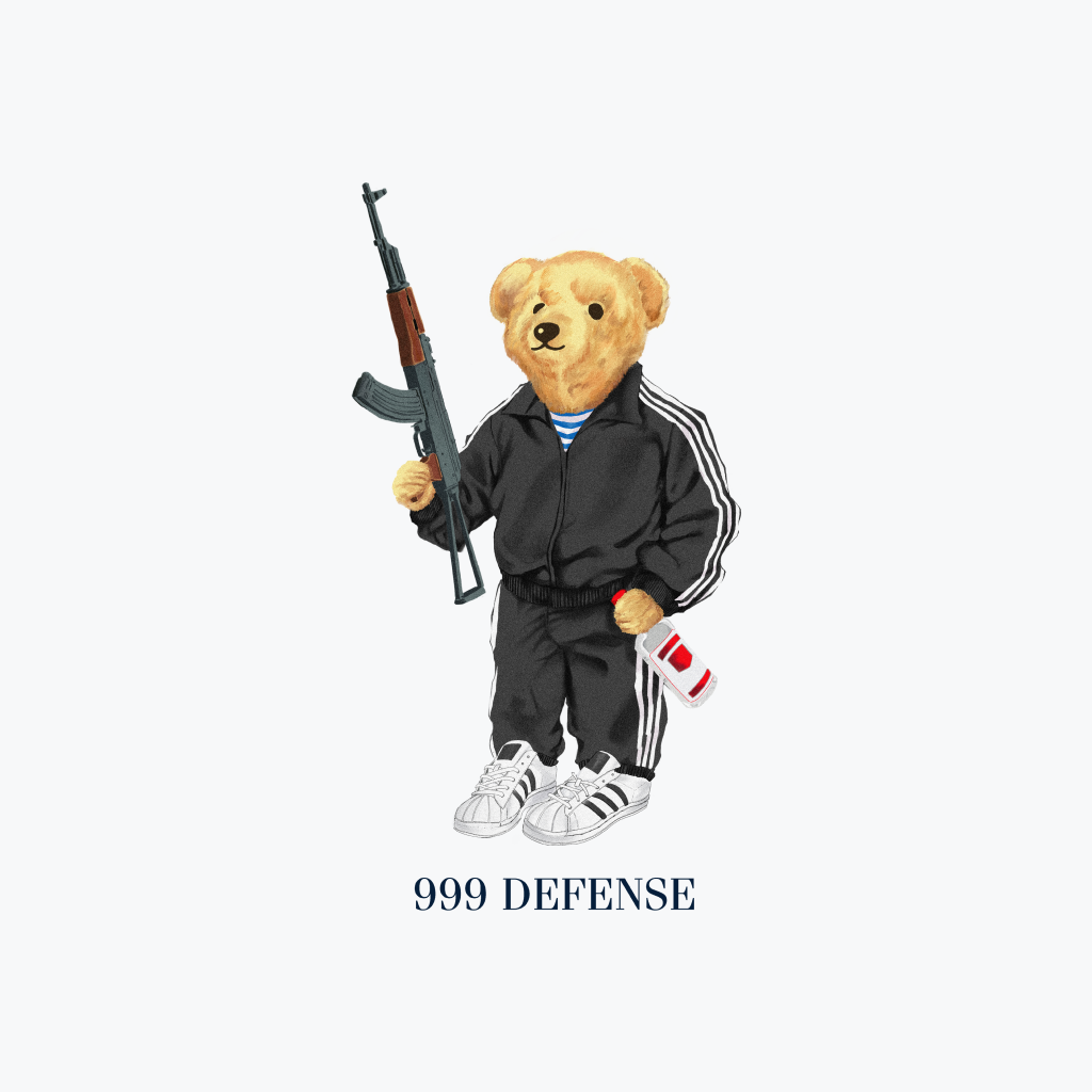 Bear Defense AK T-shirt – 999 DEFENSE®