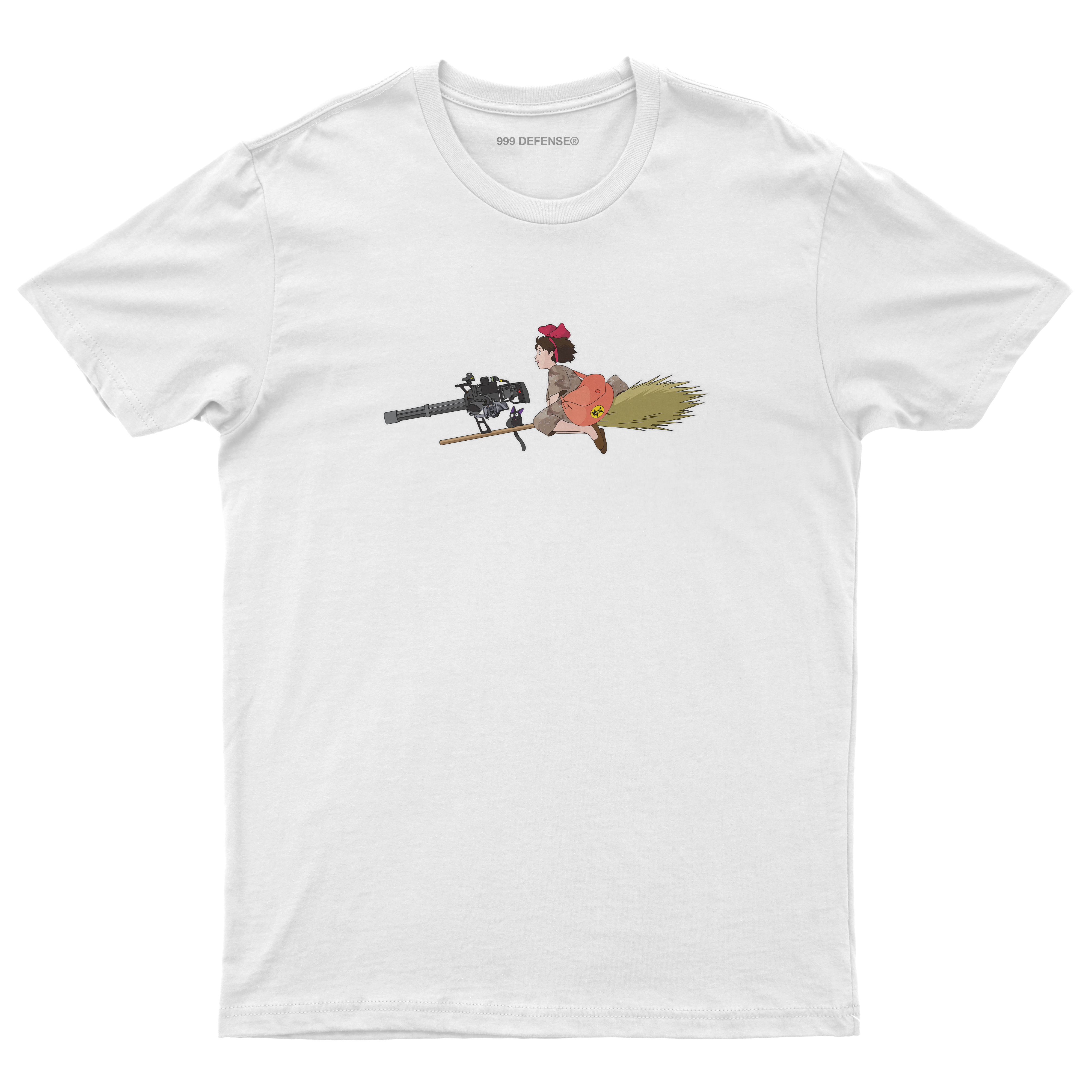 Kiki's Armed Delivery Service T-shirt